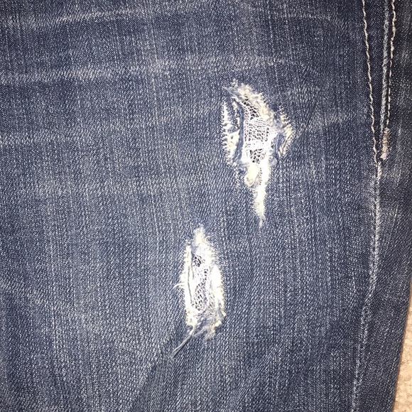 Miss me jeans size 28 unique lace - Picture 4 of 13